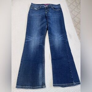 Wrangler Dark Blue Jeans size 11/12x32